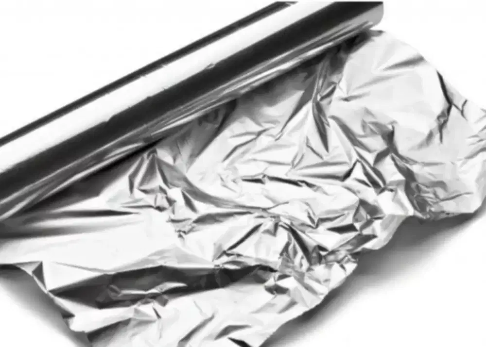 Dicari yang jual limbah alumunium foil murni (second tapi tidak kotor)