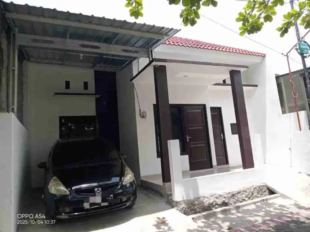 rumah murah baru, siaphuni dekat SMP 34 tlogomulyo pedurungan