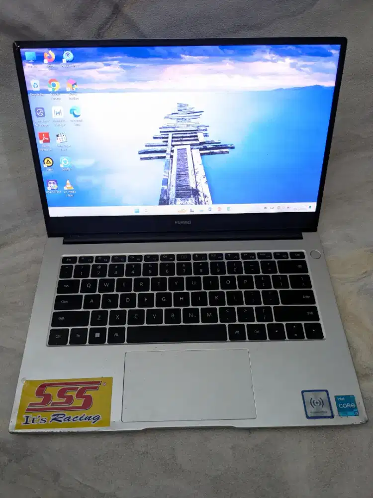 Huawei Matepad D14 Core I3 Gen 11 Ram 8 SSD Nvme 256 Normalan