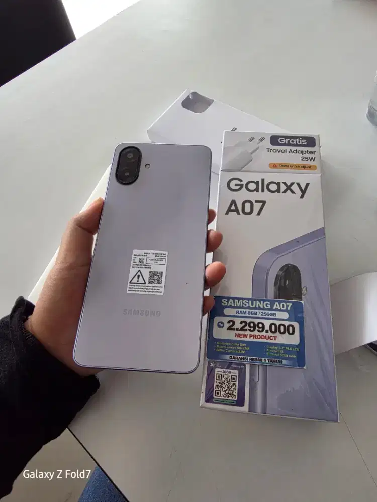 KREDIT HP SAMSUNG A07 256GB