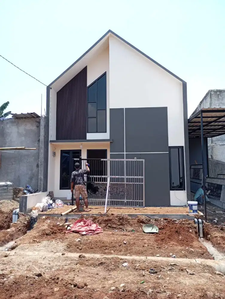 Rumah murah bebas banjir di depok