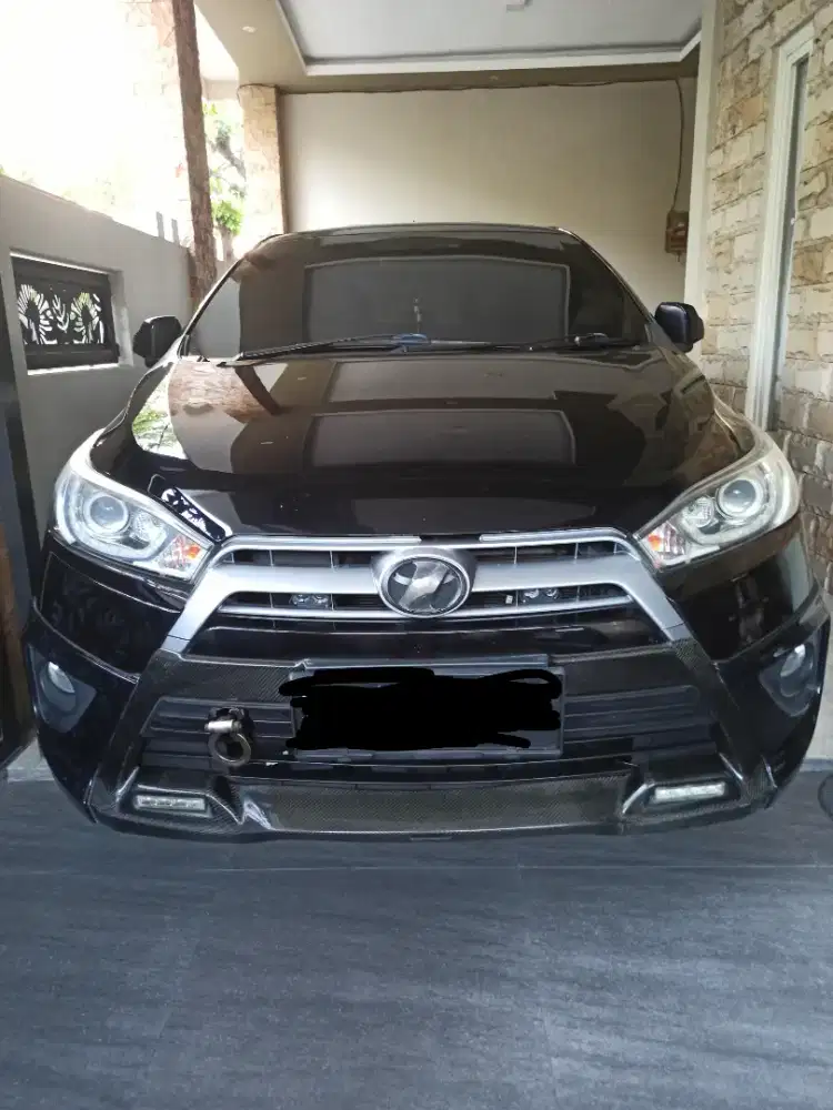 Toyota Yaris Tipe G 2014 AT