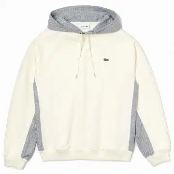 Hoodie Lacoste size L panjang 70 LD 110