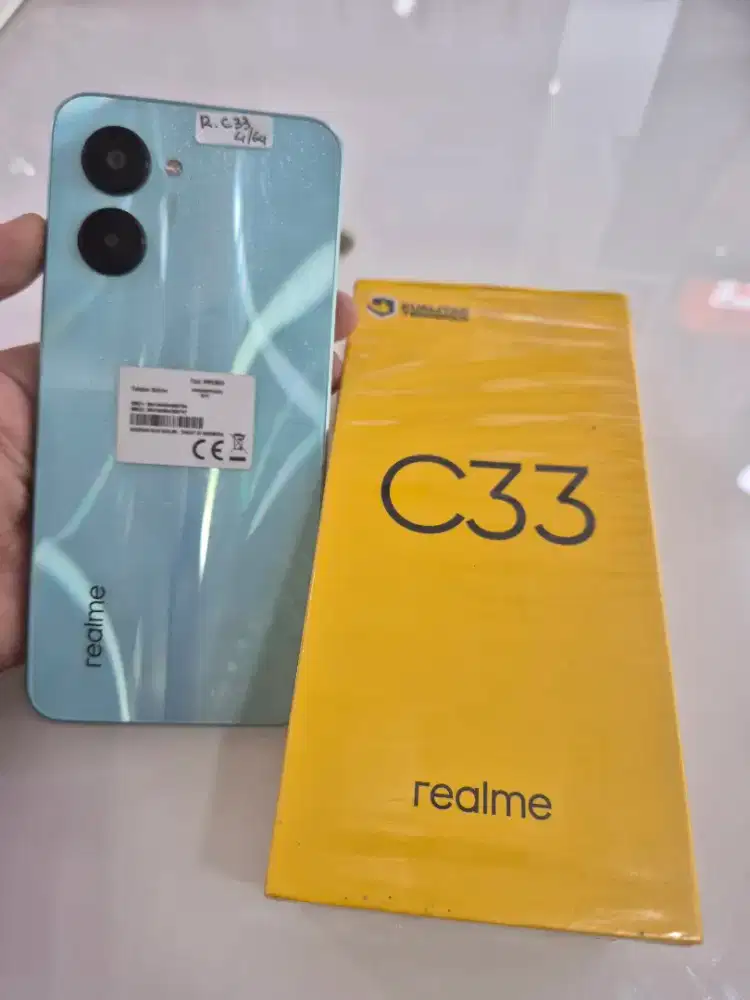 Realme C33 4/64