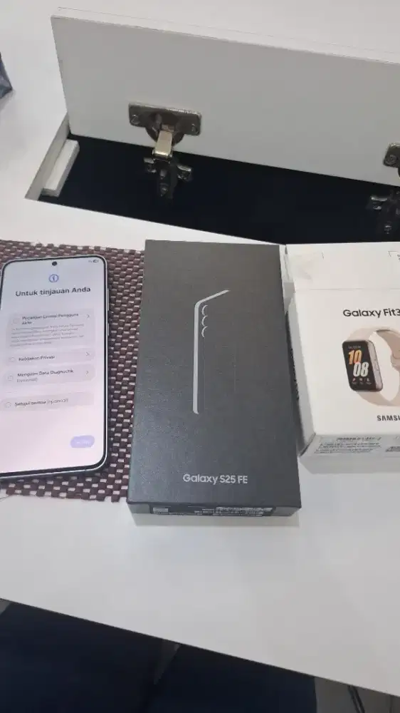 KREDIT HP SAMSUNG S25 FE TERBARU