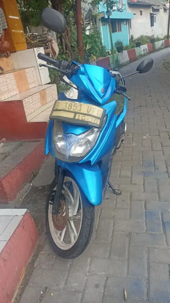 Suzuki Hayate 2012