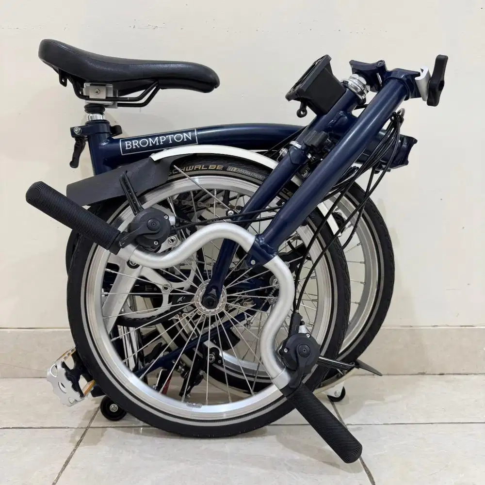 BROMPTON M6L TEMPEST BLUE 2020 - ISTIMEWA