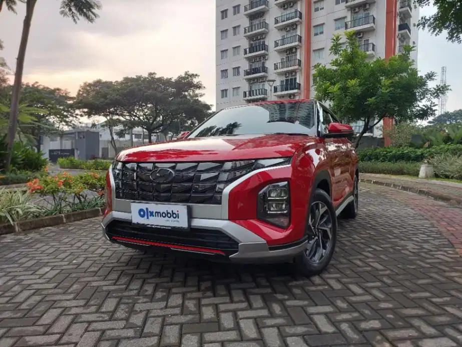 DP MURAH Hyundai Creta 1.5 Prime IVT One tone Bensin-AT CSSYB