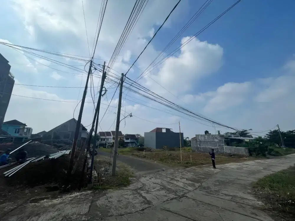 Tanah Dijual Merjosari Joyo Agung Malang Cocok Bangun Kost Premium