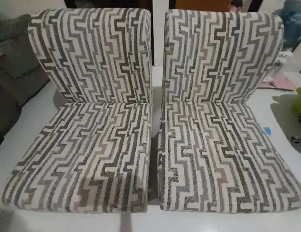 Kursi Tamu Minimalis 2 pcs