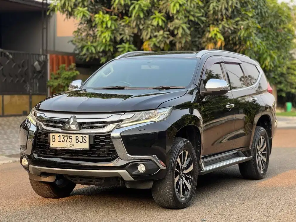 LOW KM!!PAJERO DAKAR AT 2017 SIAP PAKAI