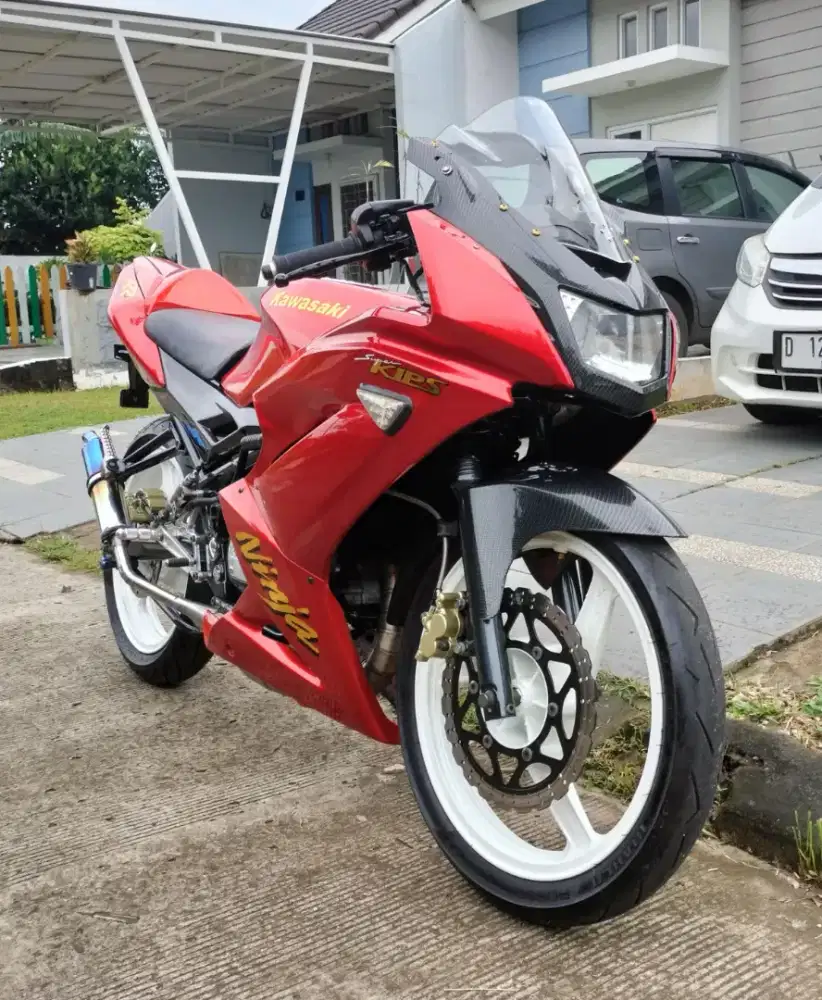 For Sale Si Ganteng Sunkist Ninja RR 2014 SE