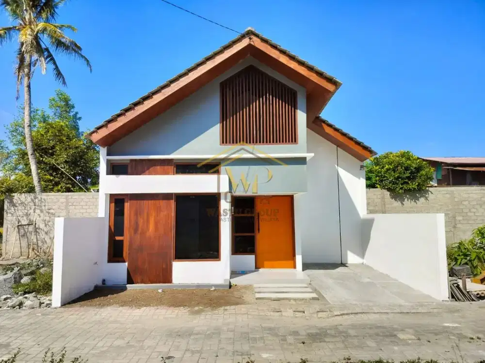 RUMAH SIAP HUNI DEKAT RSUD PRAMBANAN FREE BALIK NAMA