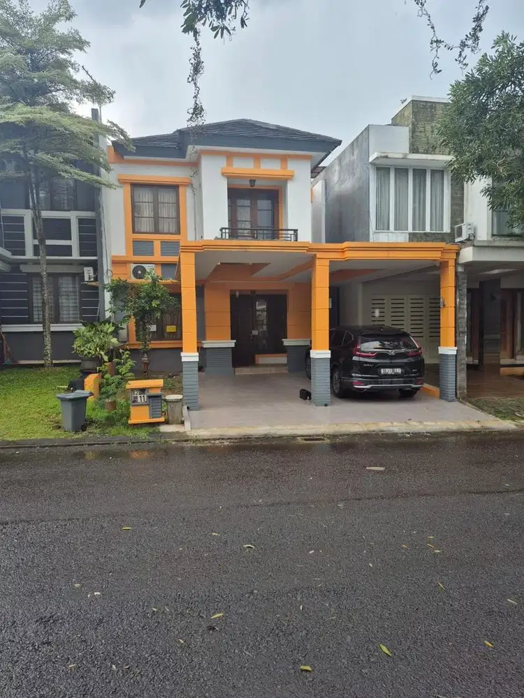 Disewakan rumah pertahun di Bsd