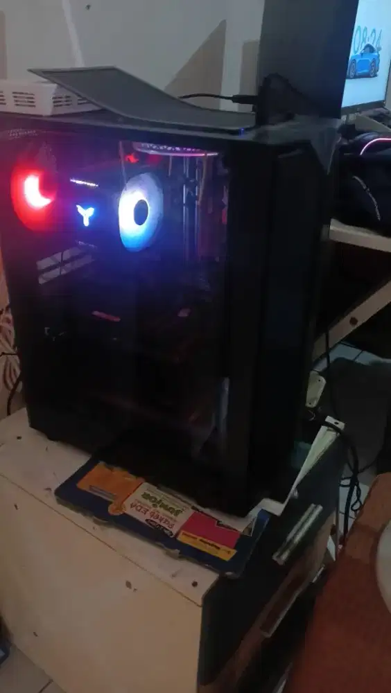 Pc ryzen 5 5600x Vga 3060Ti Ram 16gb