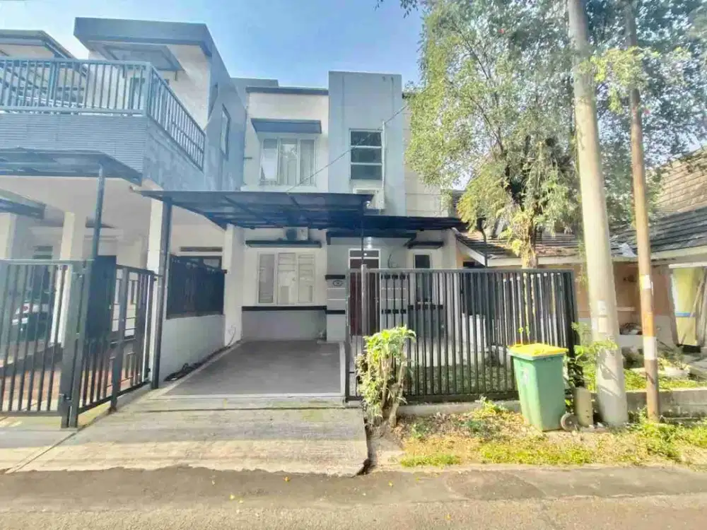 Rumah minimalis modern di cluster terdepan di Sentul City Bogor
