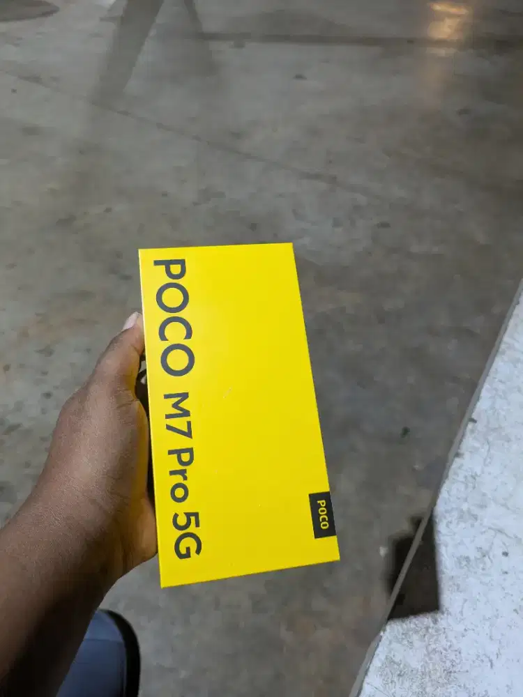 Poco m7 pro ram 8/128 new