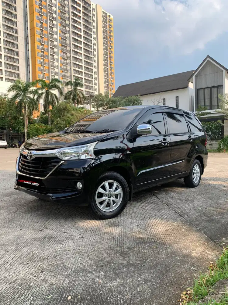 Toyota Avanza G 1.3 A/T 2017