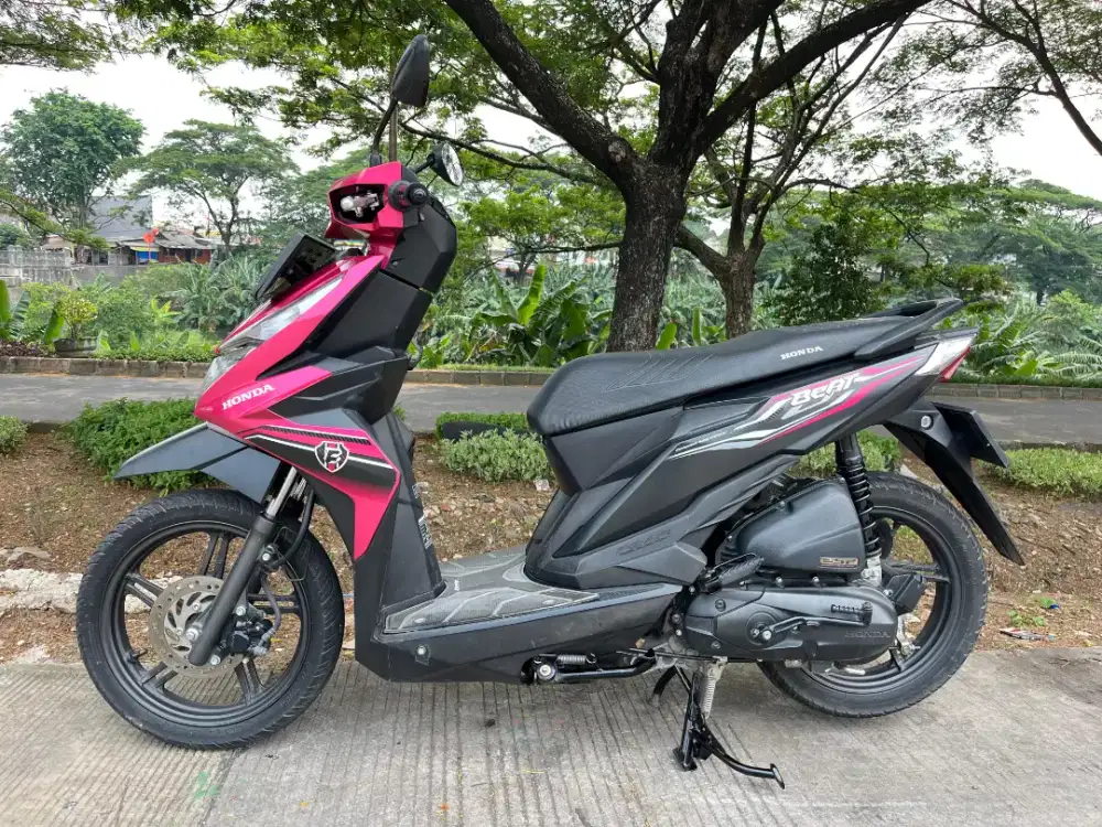 HONDA BEAT ECO TAHUN 2019 pajak panjang siap pakek