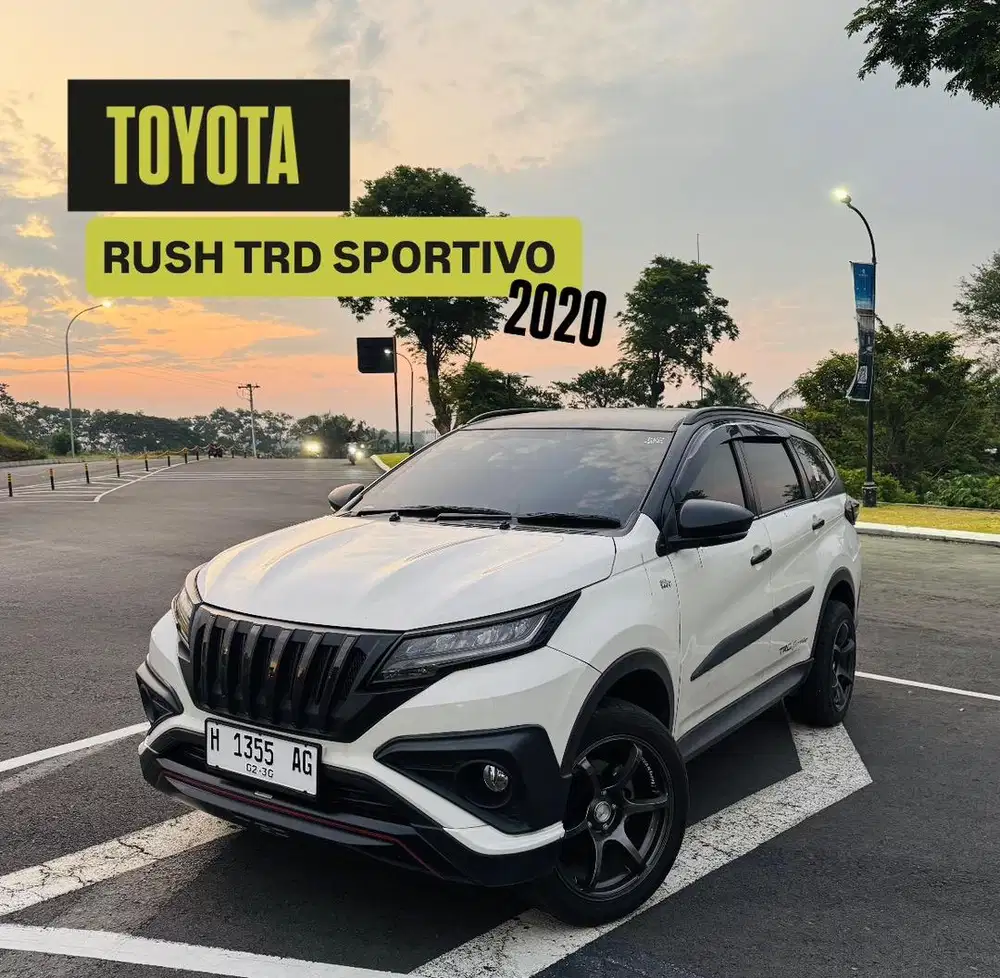 Toyota Rush TRD Sportivo 2020 Manual
