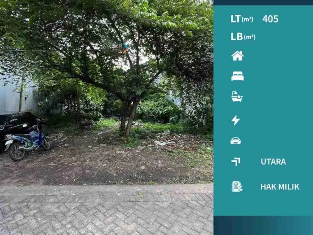 Dijual Tanah Siap Bangun 100 m Dari Jalan Poros Raya Karanglo, Malang