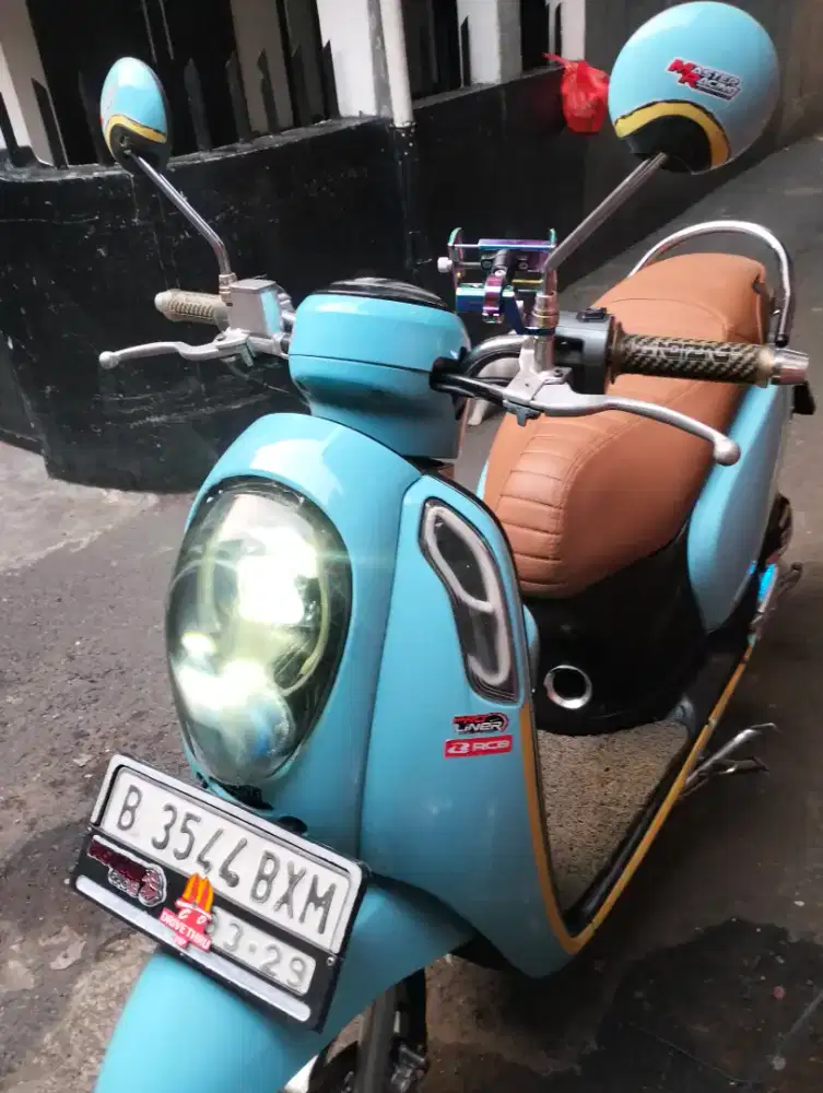 Honda Scoopy fi 2014