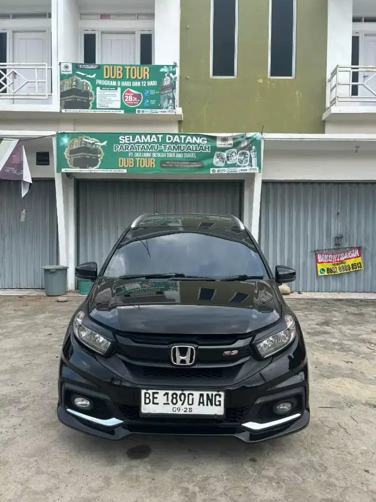 Honda Mobilio RS manual 2018