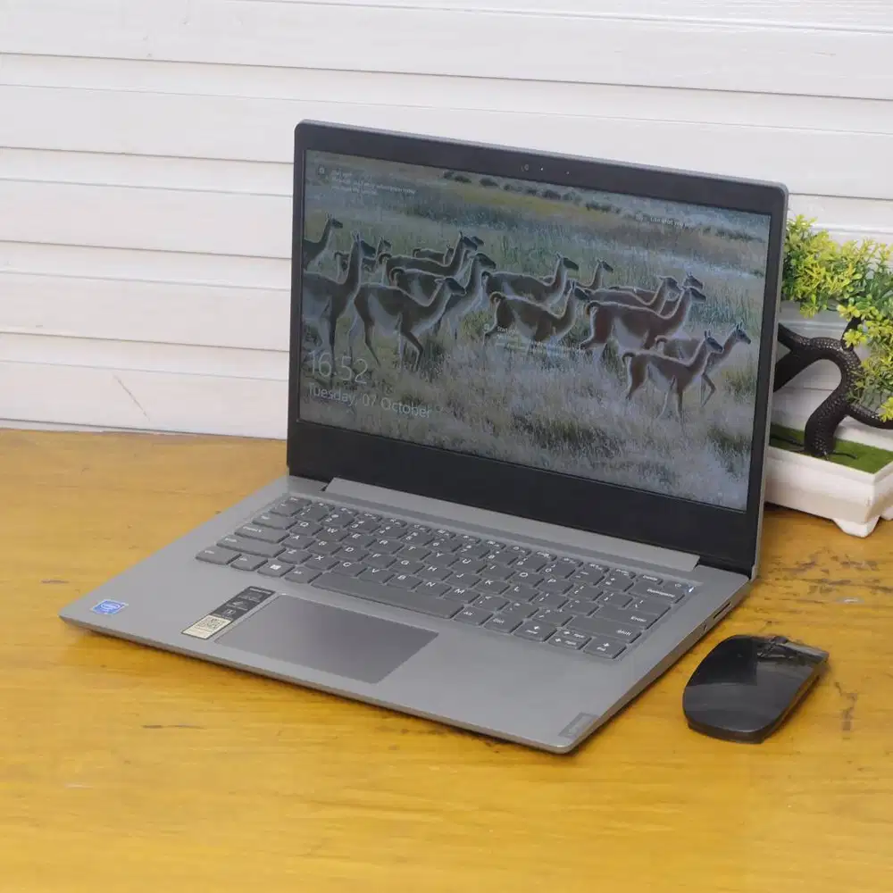 SLIM Laptop LENOVO S145-14 Intel Celeron RAM 8 SSD