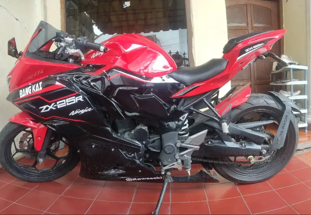 Kawasaki Ninja 250R body custom ZX25