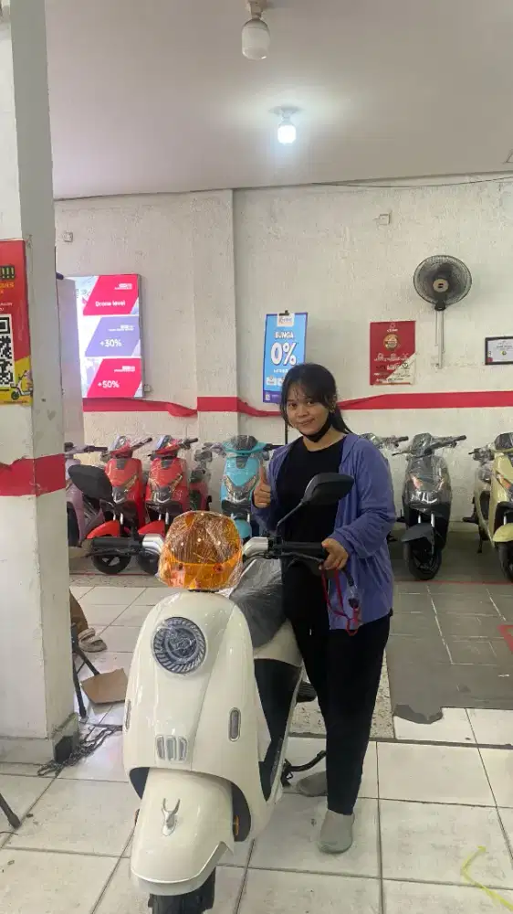 SEPEDA LISTRIK UWINFLY T65L