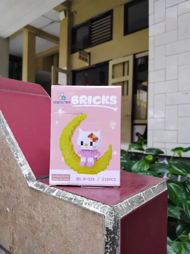 Hello kitty Bricks