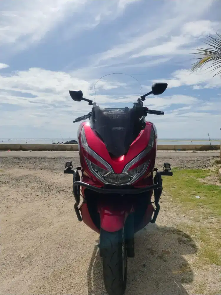 Jual PCX 150 (touring style) tahun 2020