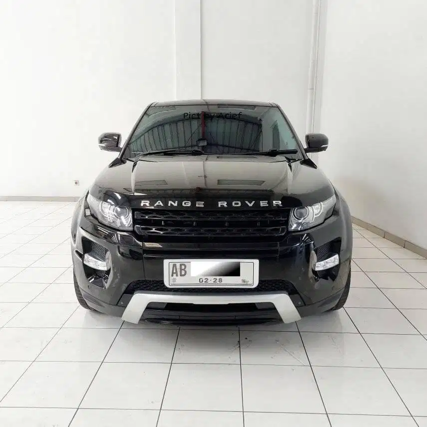 Range Rover Evoque 2.0L 2012