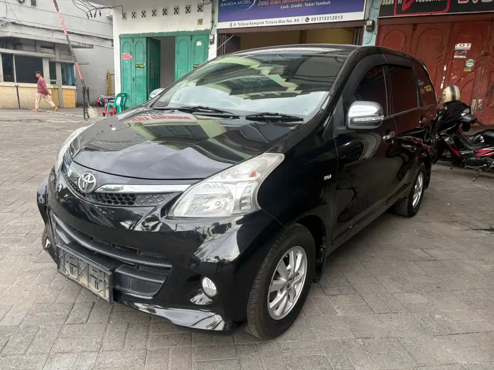 Avanza G 1.3 manual 2014