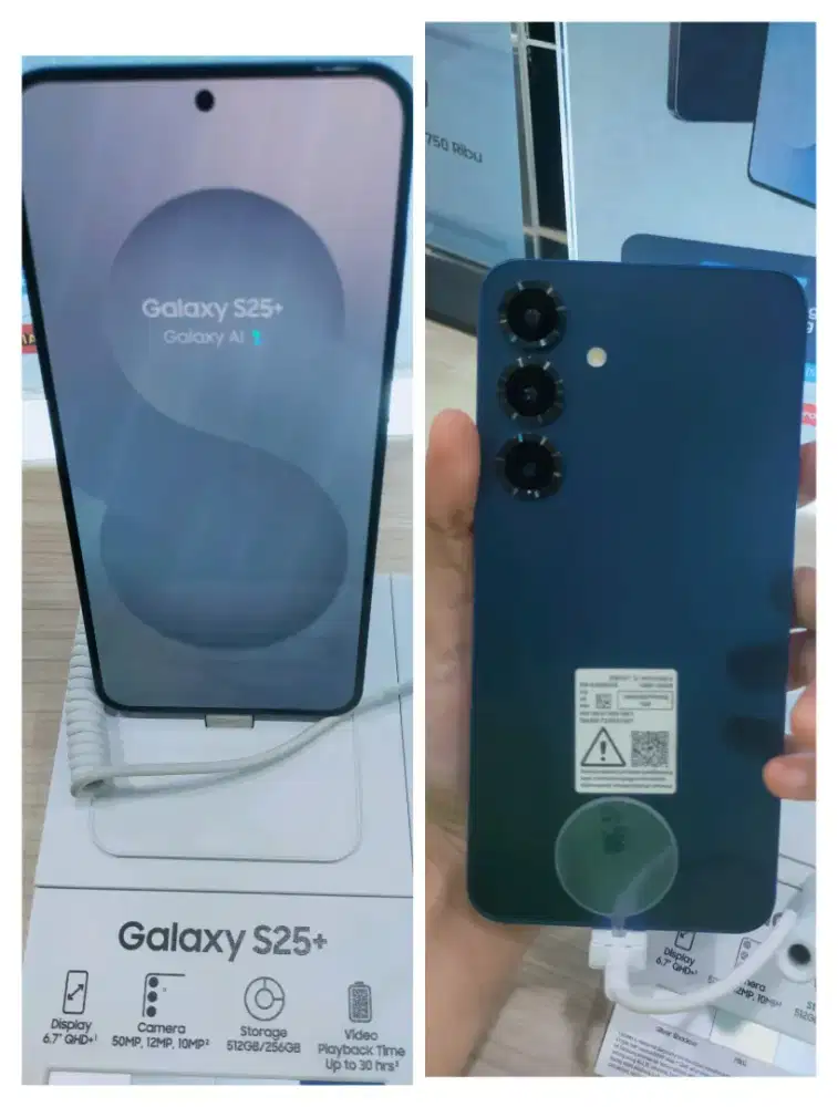 Samsung galaxy S25+