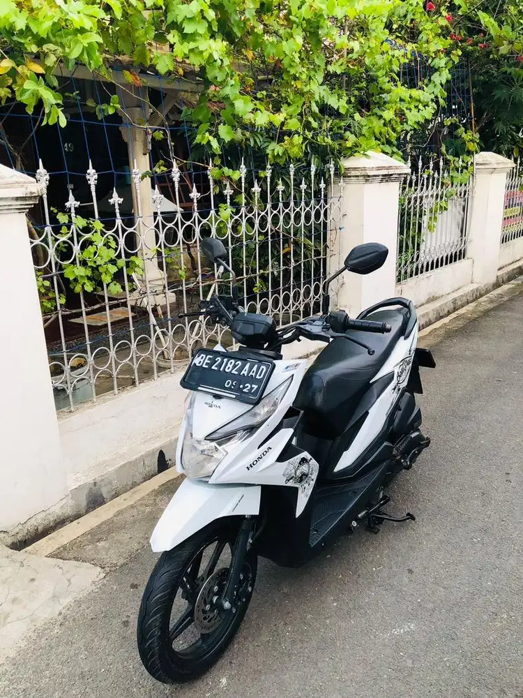 HONDA BEAT STREET ISTIMEWA 2018 Pajak Hidup