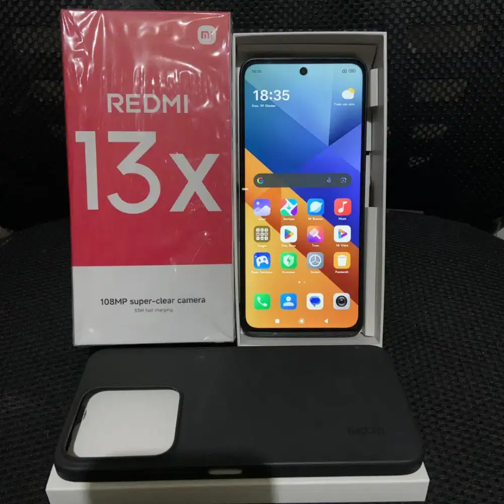 redmi 13x 8+8/128 fullset