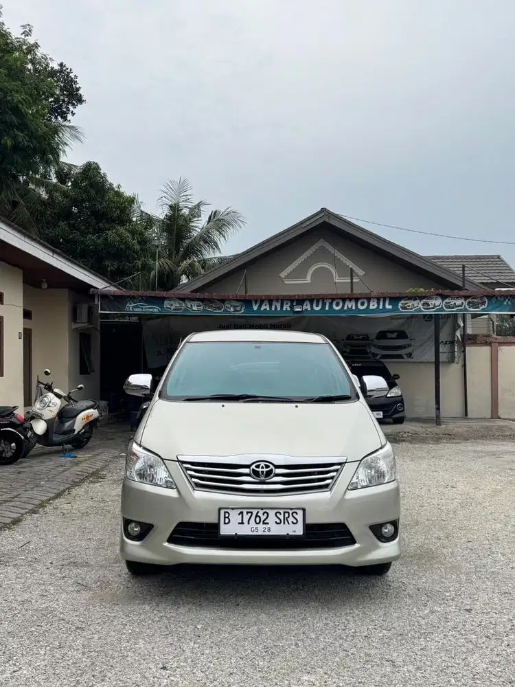 Toyota Kijang Innova G Diesel Manual 2013