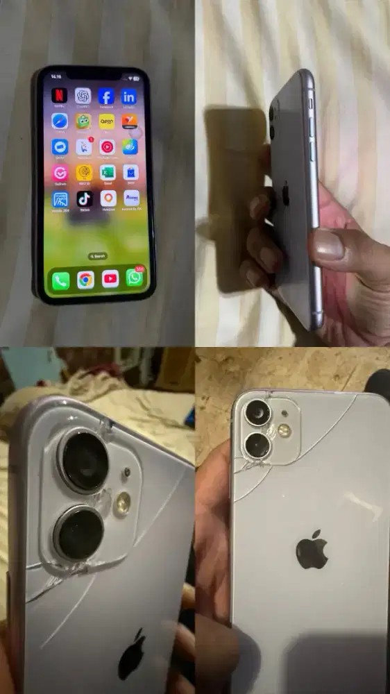 Iphone 11 128gb (Inter)