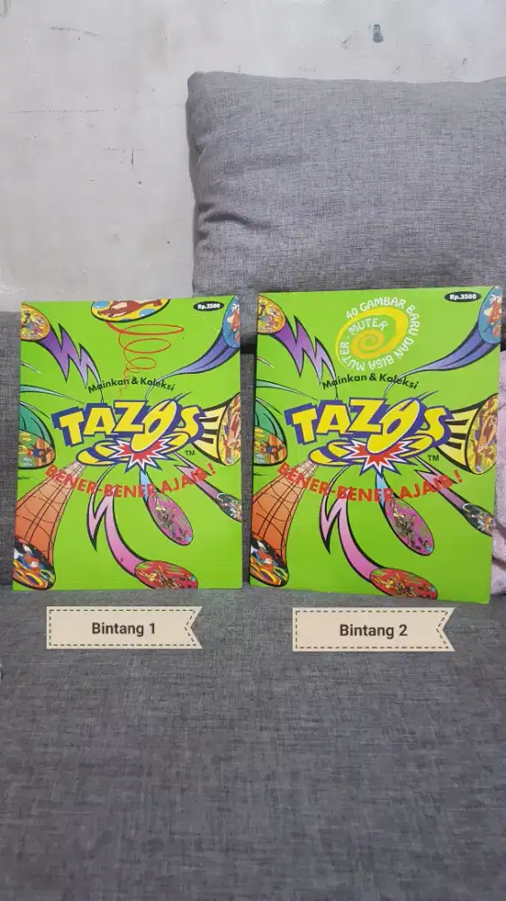 Tazos looney bintang 1&2