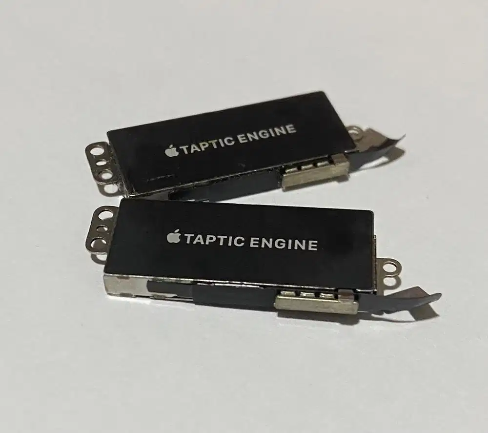 Taptic engine iphone X