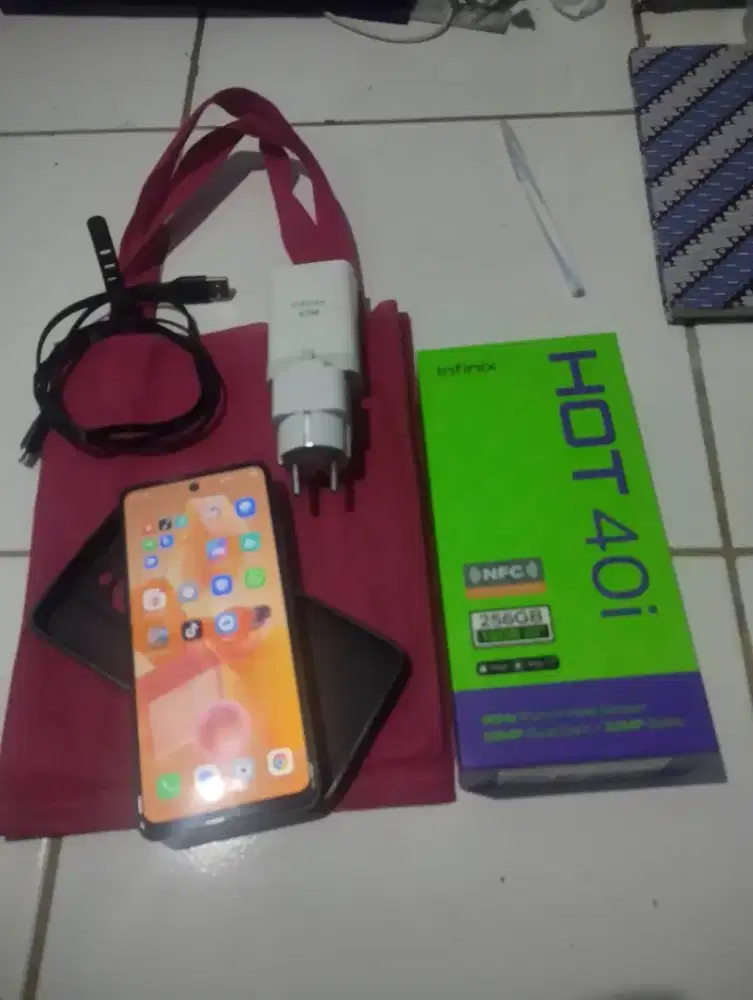 Infinix hot 40i 2023
