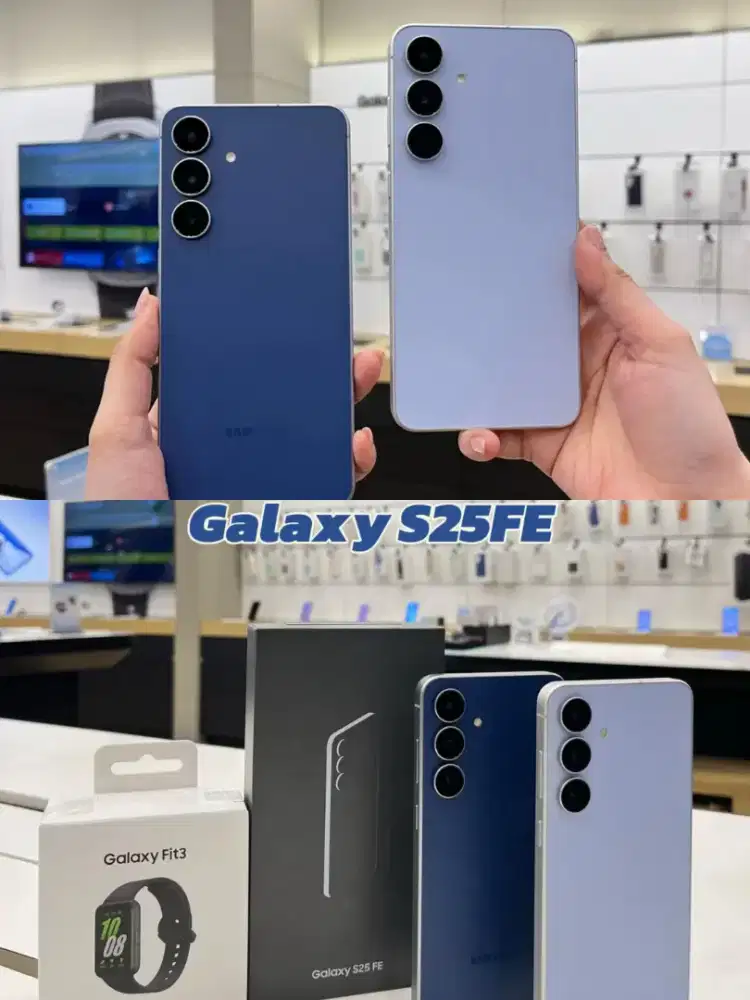 Beli S25 FE dapet jam tangan samsung