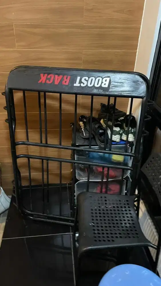 Roof Rack Boost Rack Buzz Rack Layak Pakai
