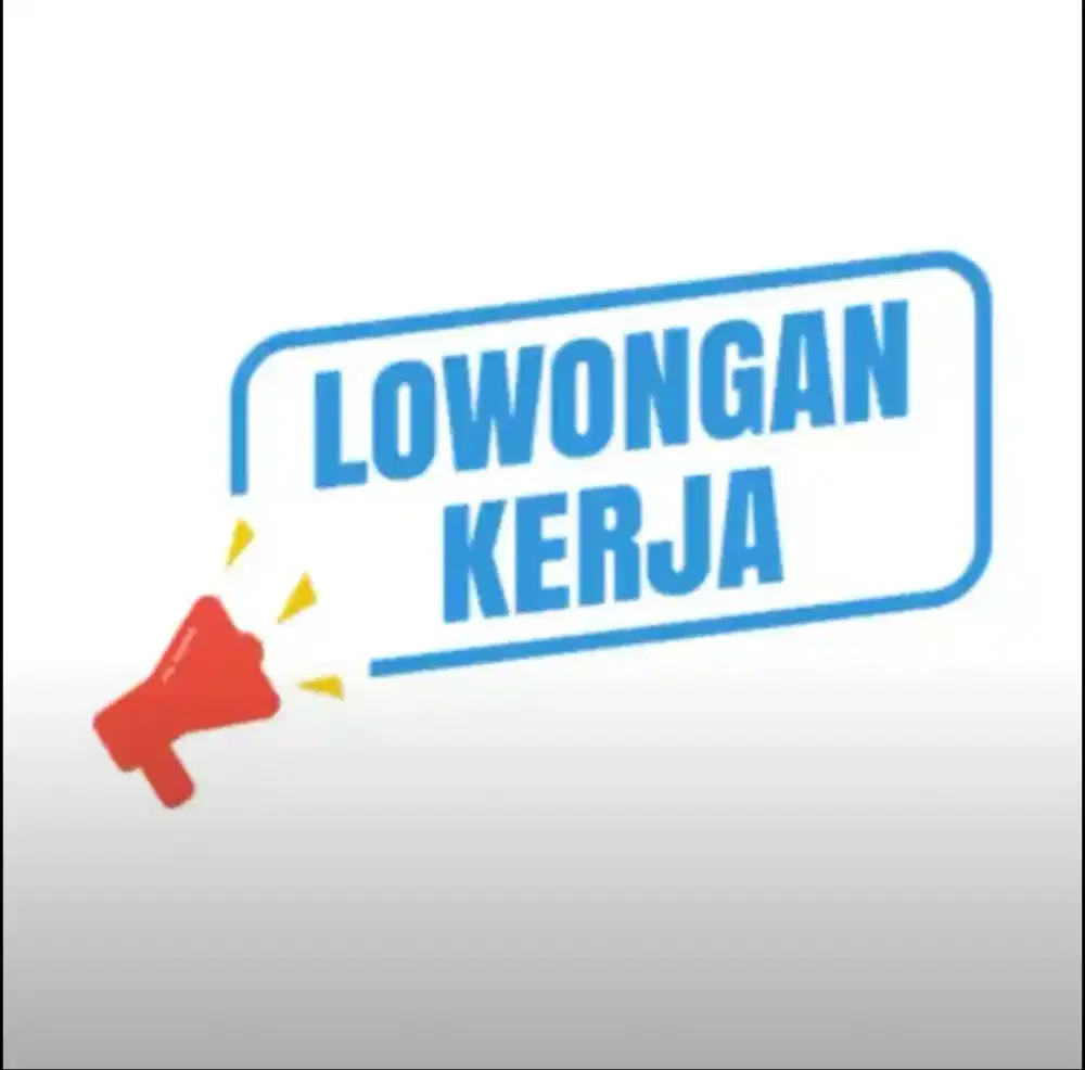 Dibuka Lowongan Pekerjaan Sebagai Admin Online Store.