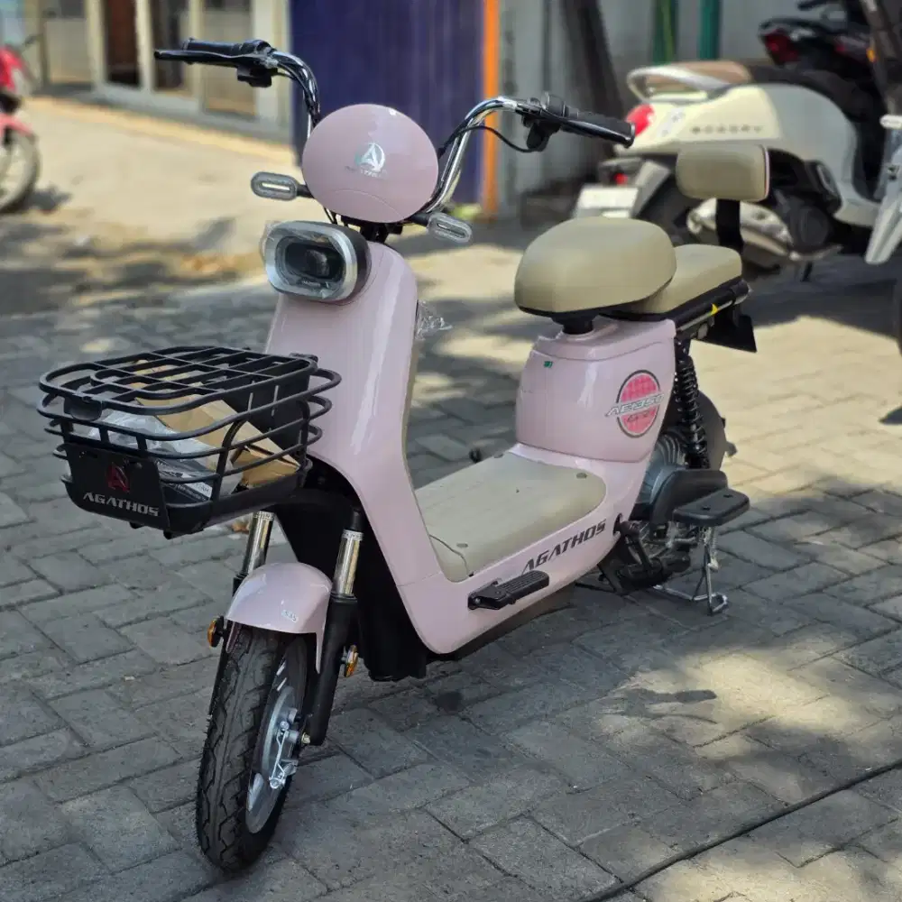 Promo kredit sepeda listrik DP mulai dari 0%