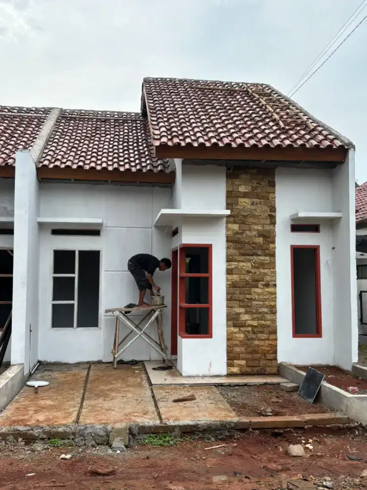 Rumah minimalis harga terjangkau di sawangan kota Depok