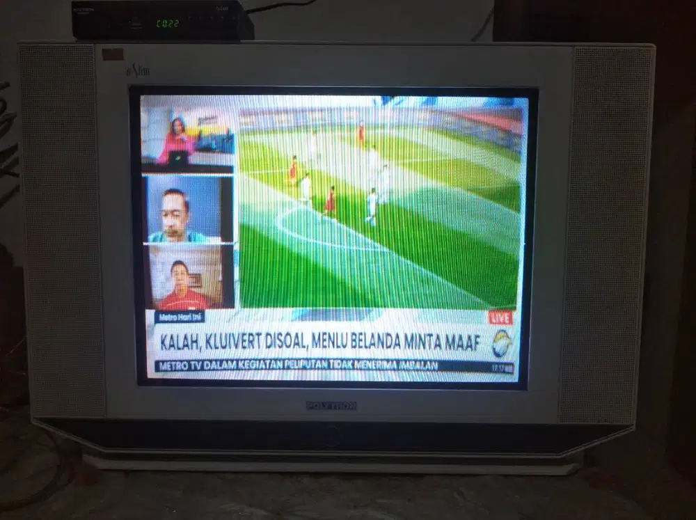 TV Polytron U Slim 21 Tabung PS52UV53MW