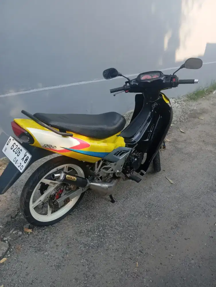 Satria 2 tak 2003 lumba hiu murah lengkap pajak hidup nama sendiri ori