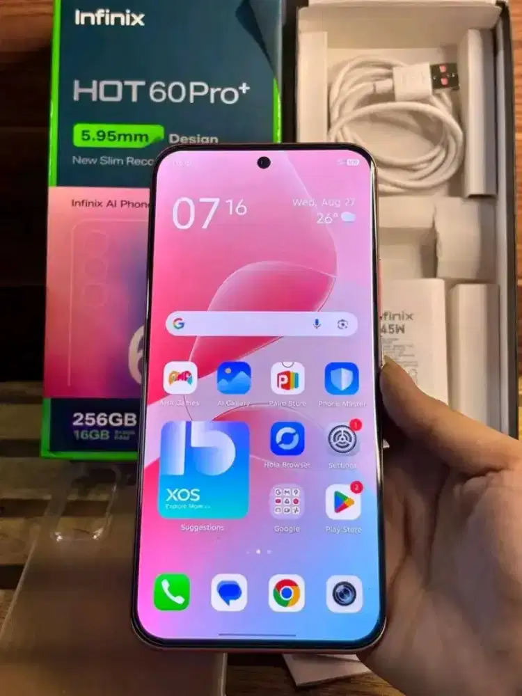 Infinix Hot 60 Pro Plus 8/256